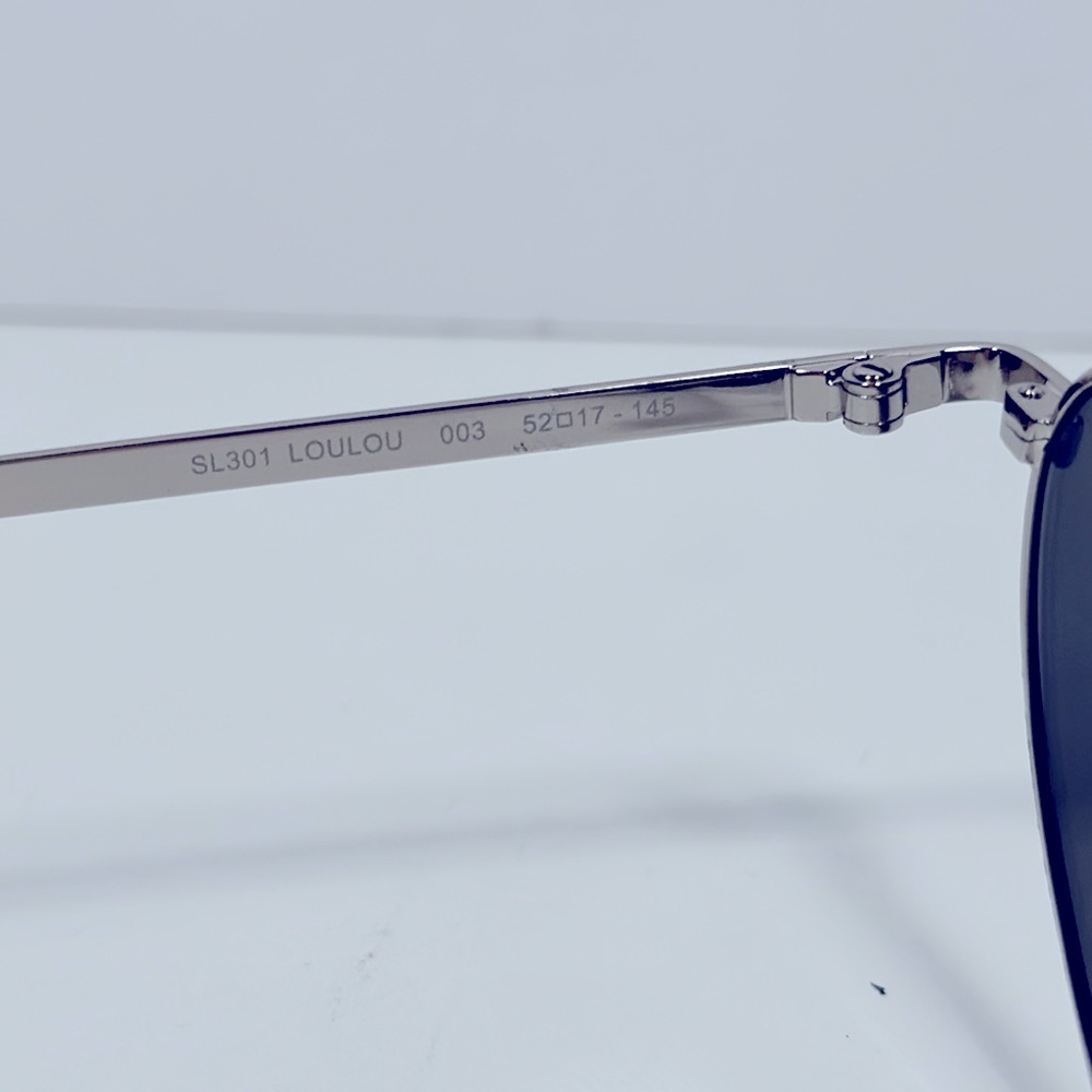 NWT Authentic Saint Laurent SL 301 Loulou Heart Sunglasses- Unisex - Picture 4 of 9